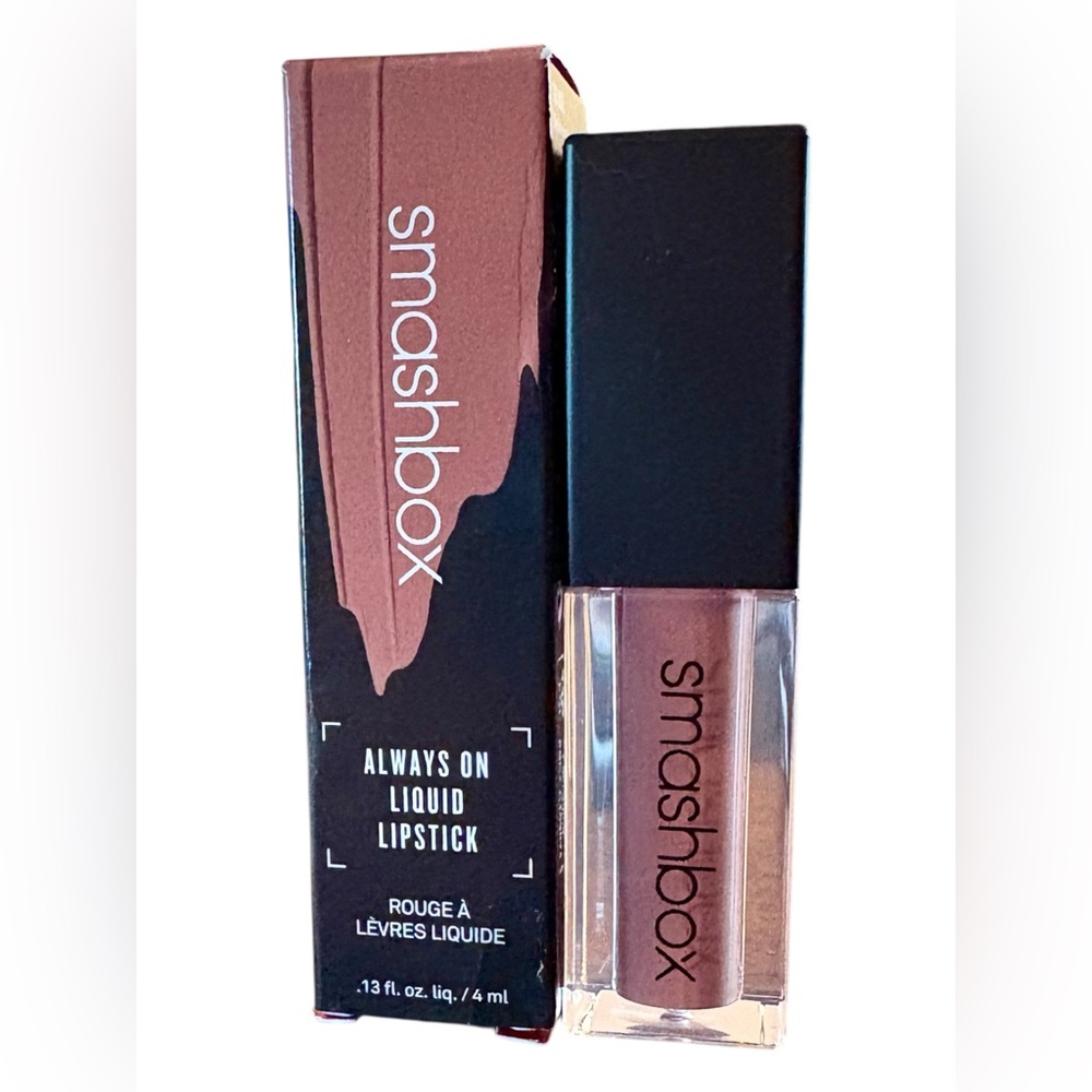 💎 Smashbox Always On Longwear Matte Liquid Lipstick in Stepping Out - Picture 4 of 8